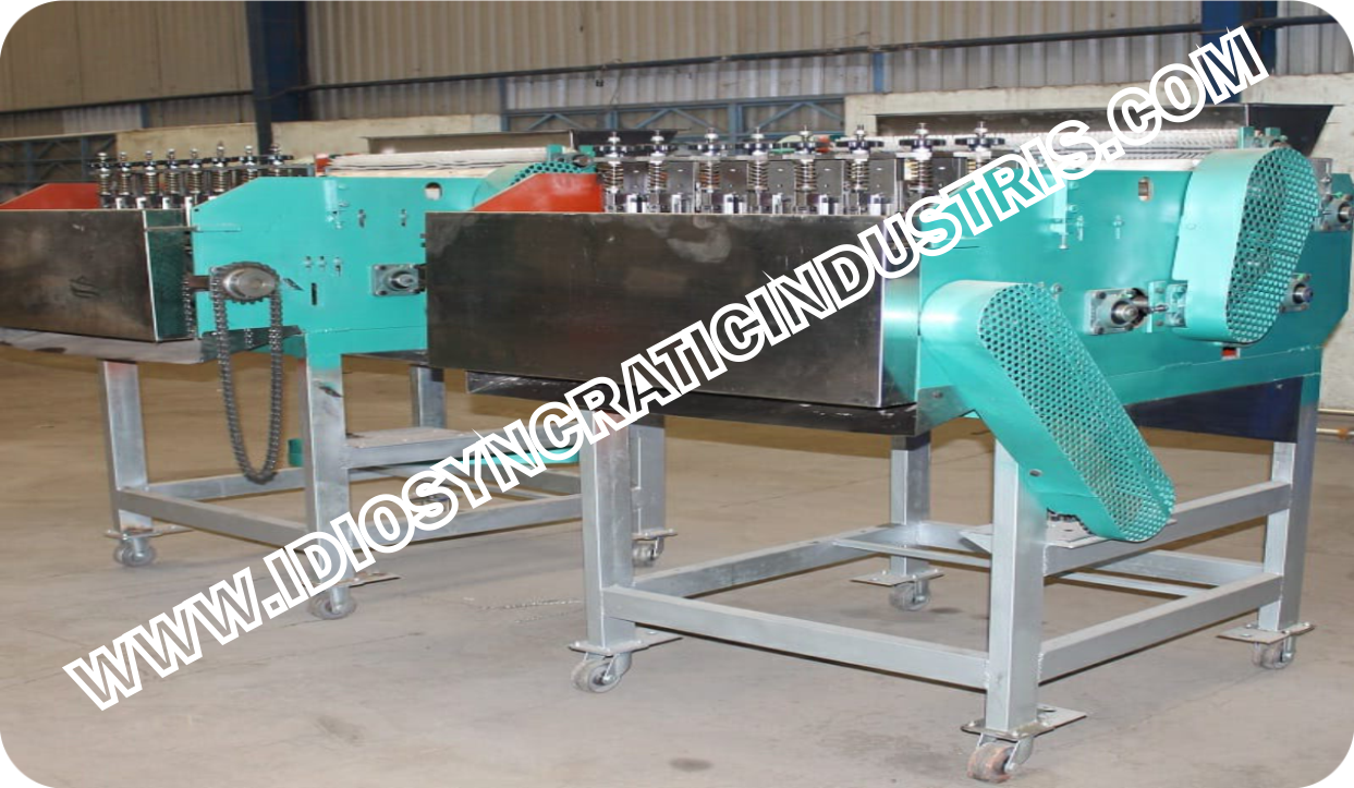 Automatic Cashew Nut Cutting Machine - Manufacturer, Supplier, Exporter - Idiosyncratic Industries Pvt Ltd