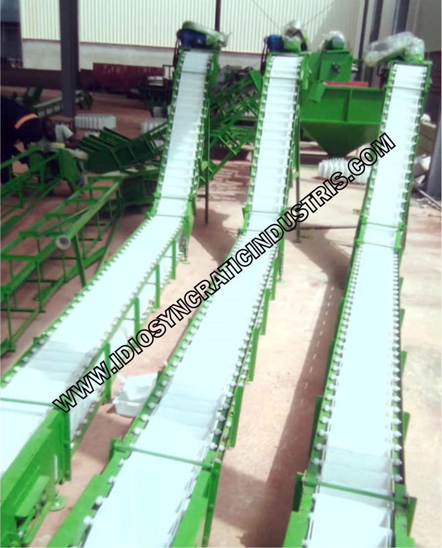 Cashew Bucket Conveyor by Idiosyncratic Industries