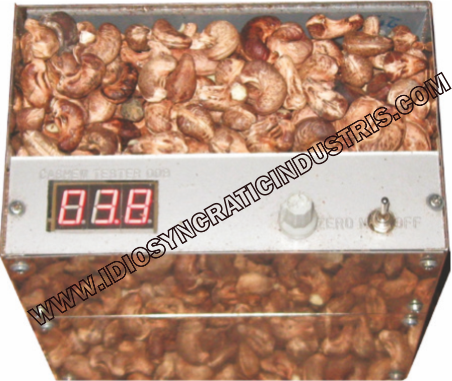 Cashew Moisture Meter by Idiosyncratic Industries