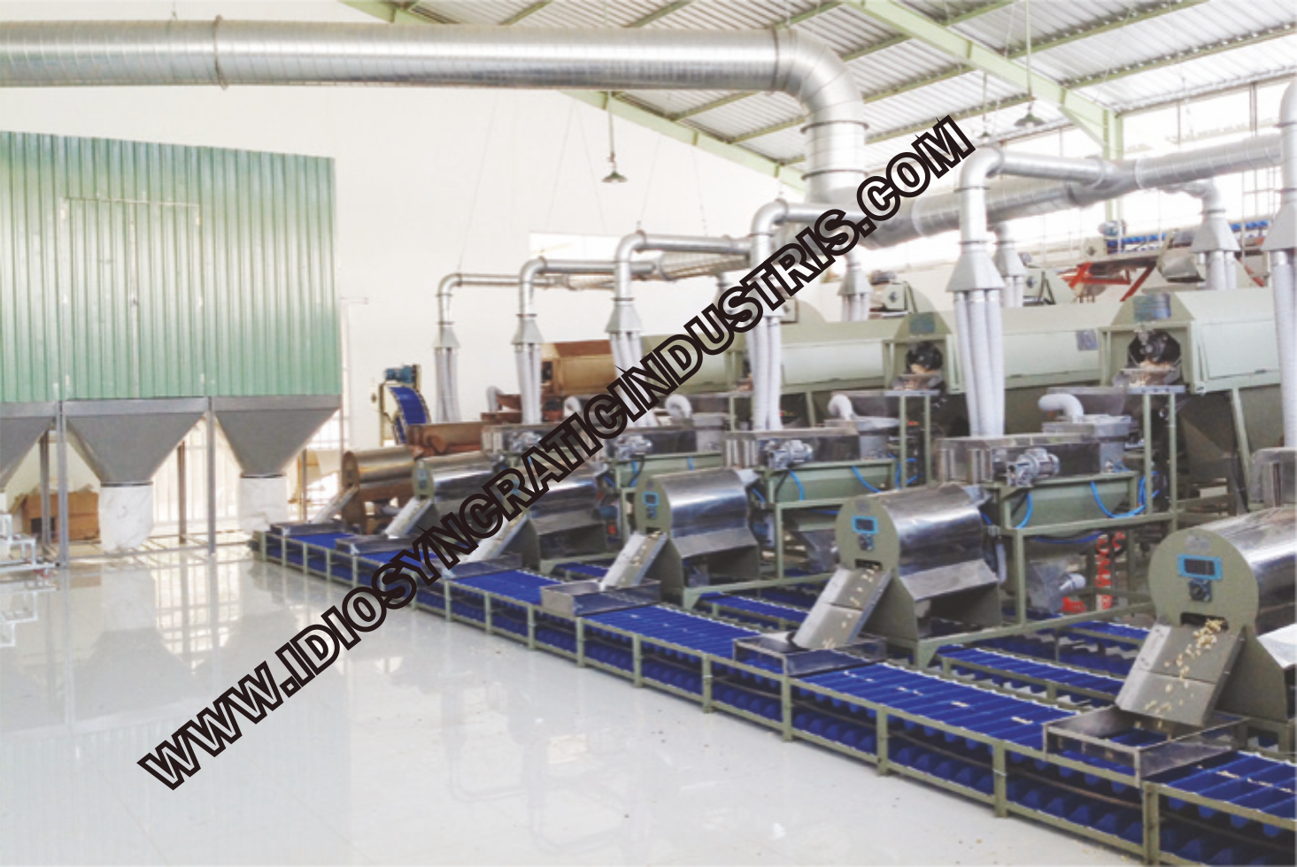 Fully Automatic Cashew Peeling Machine