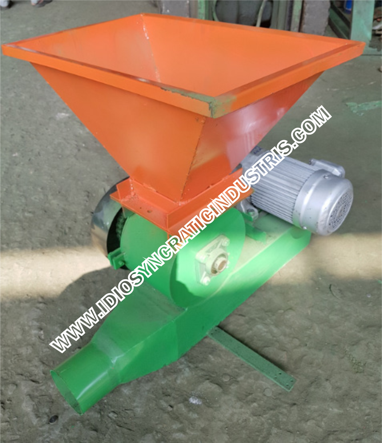 Cashew Shell Material Blower by Idiosyncratic Industries