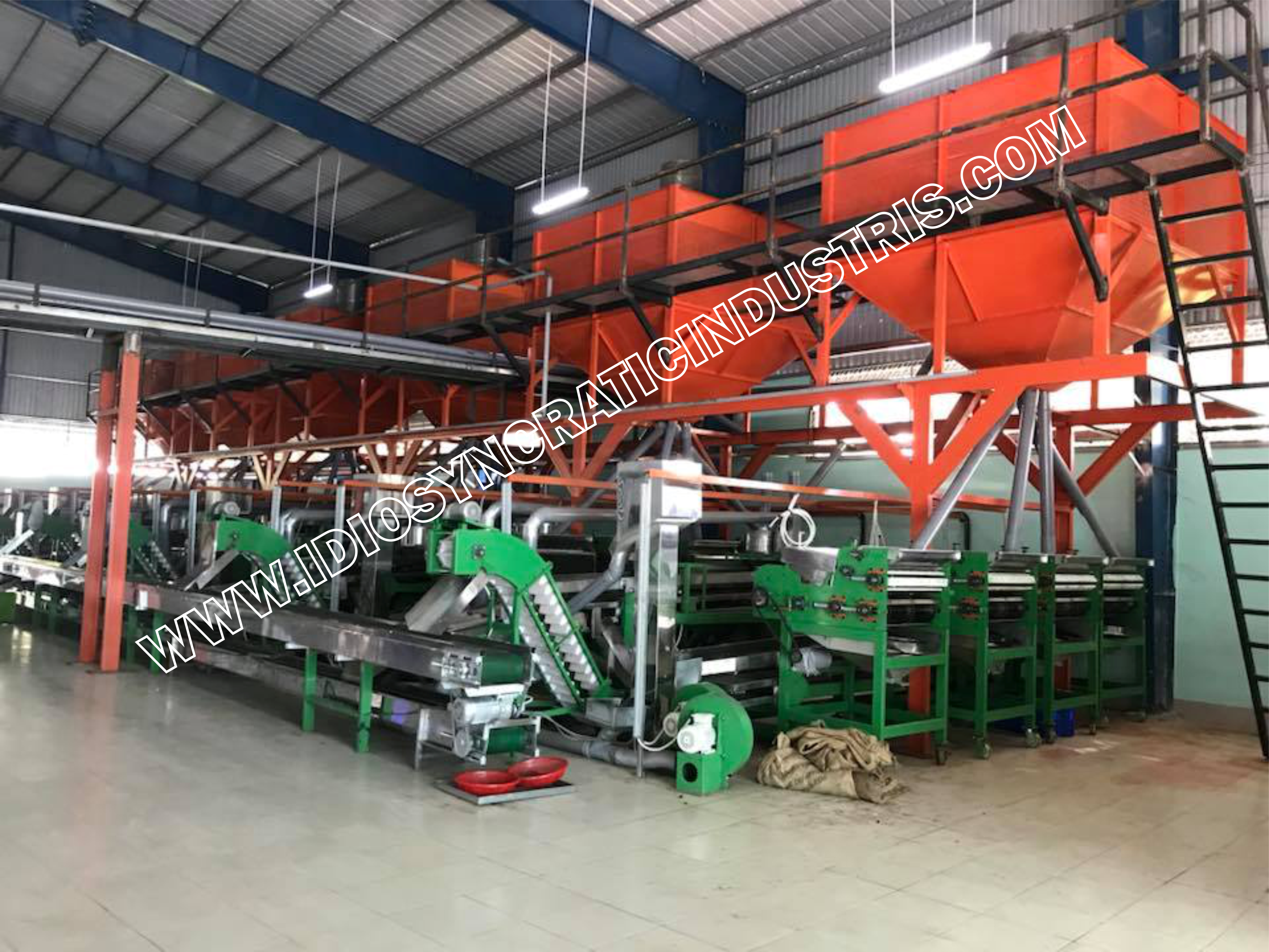 Fully Automatic Cashew Processing Plant by Idiosyncratic Industries