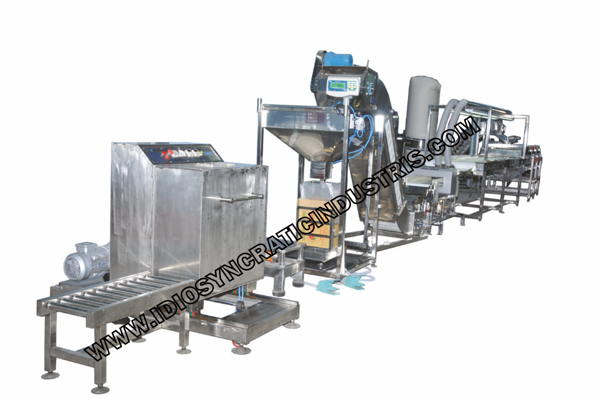 Vacuum Packing Line by Idiosyncratic Industries